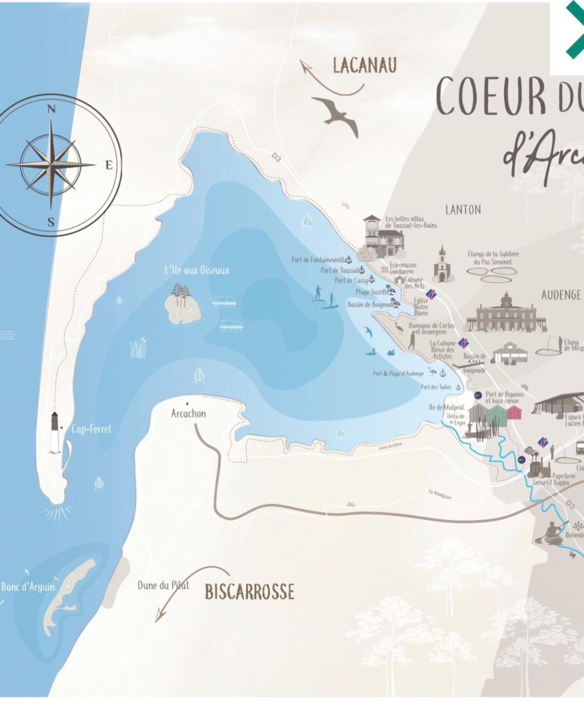 Bienvenue Chez Oslo * Biscarrosse